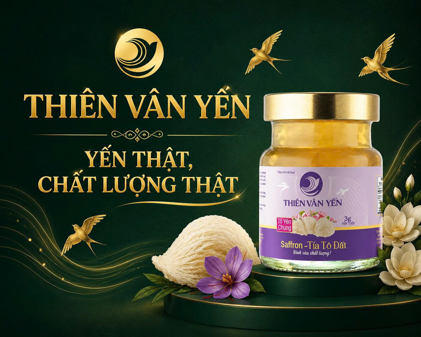 THIÊN VÂN YẾN – YẾN THẬT, CHẤT LƯỢNG THẬT