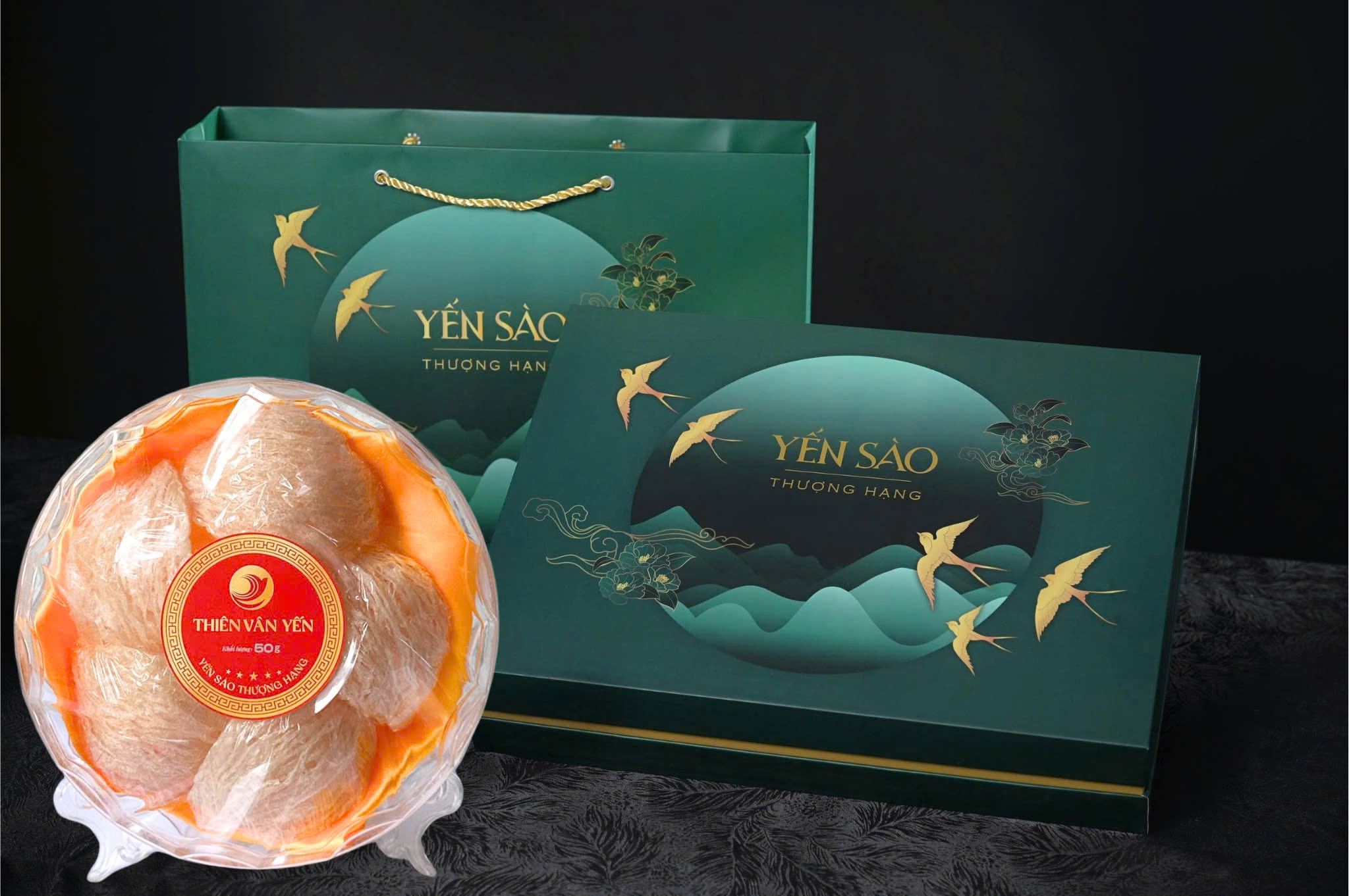 Tổ yến Các miền tinh chế - hộp 50gr - Thiên Vân Yến