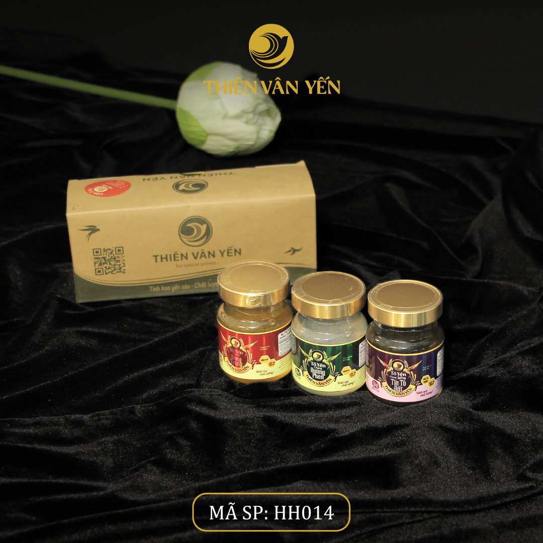 Set 9g : 3 Hũ, Mix 3 Vị (Đường Phèn, Đông Trùng, Tía Tô Đất) - Hũ Trần