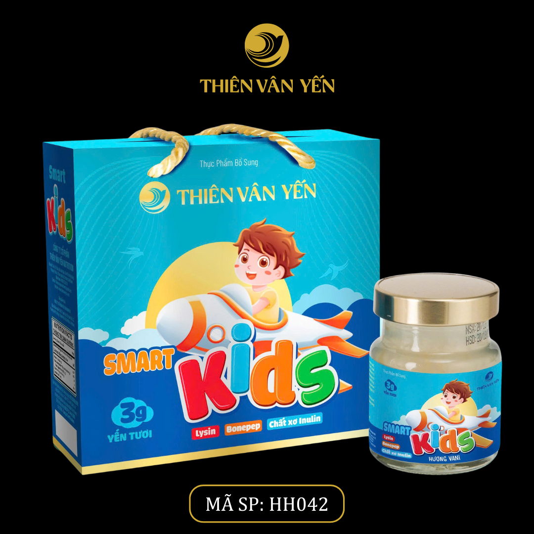 Hộp 6 Hũ Tiết Kiệm - Smart Kids - Thiên Vân Yến