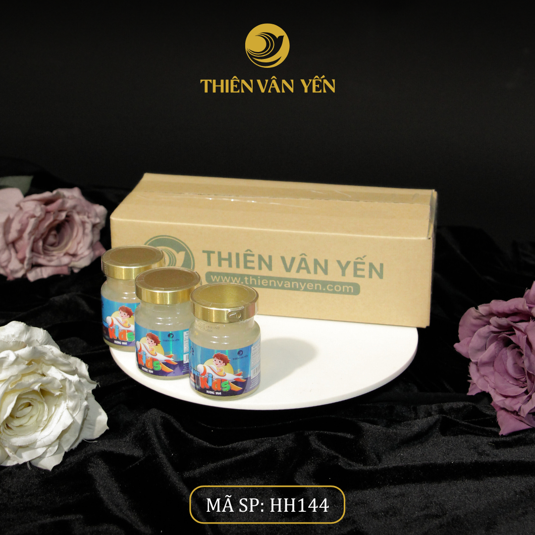 Set 10 Hũ - Tổ Yến Chưng Smart Kids - Thiên Vân Yến