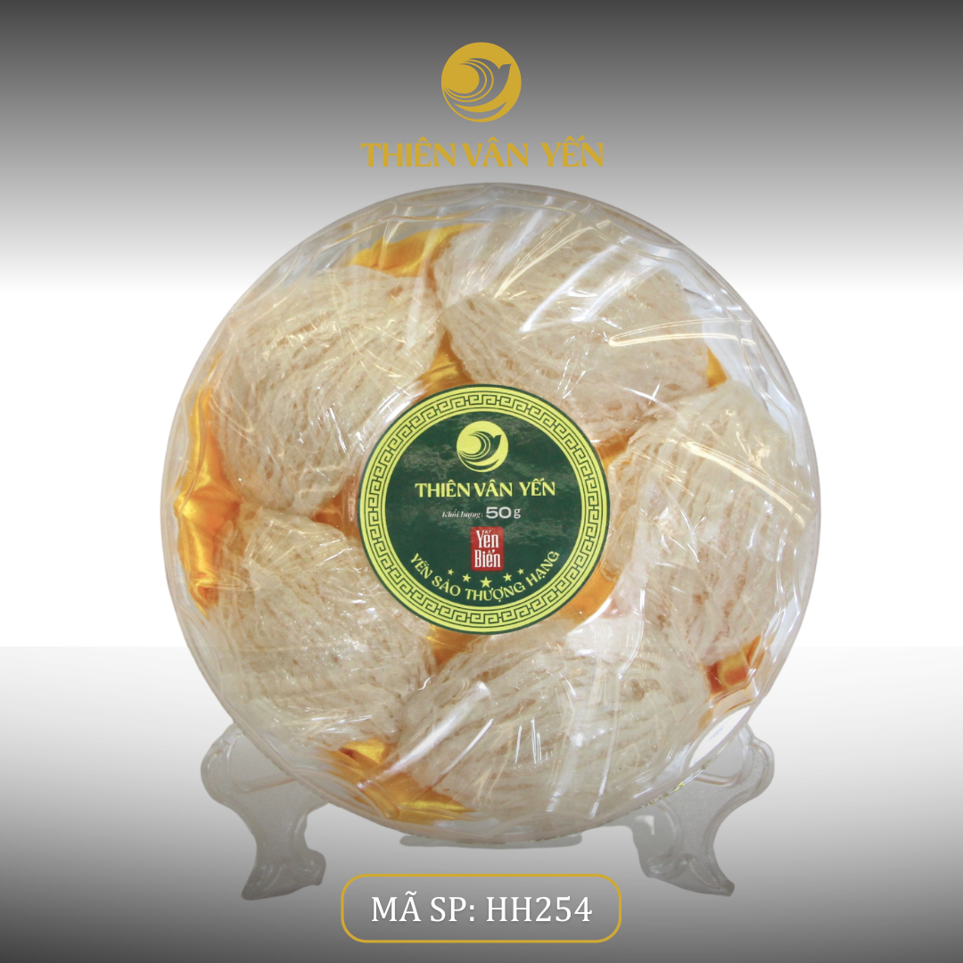 Tổ yến Biển tinh chế - hộp 50Gr - Thiên Vân Yến