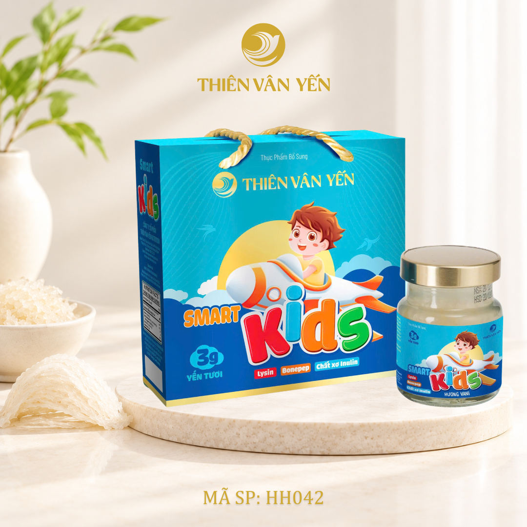 Hộp 6 Hũ Tiết Kiệm - Smart Kids 3G - Thiên Vân Yến