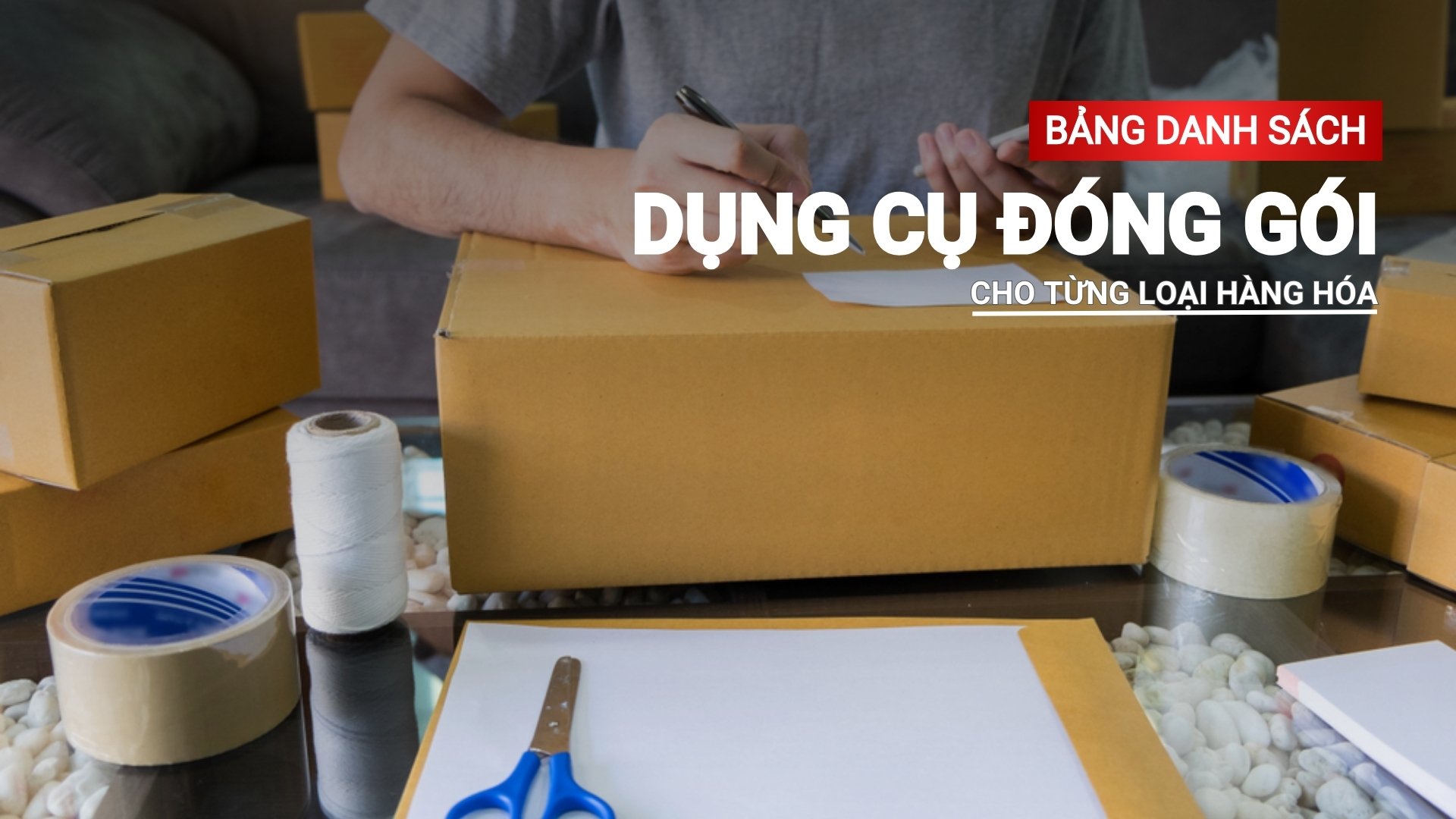 Băng Dính Đóng Gói - 