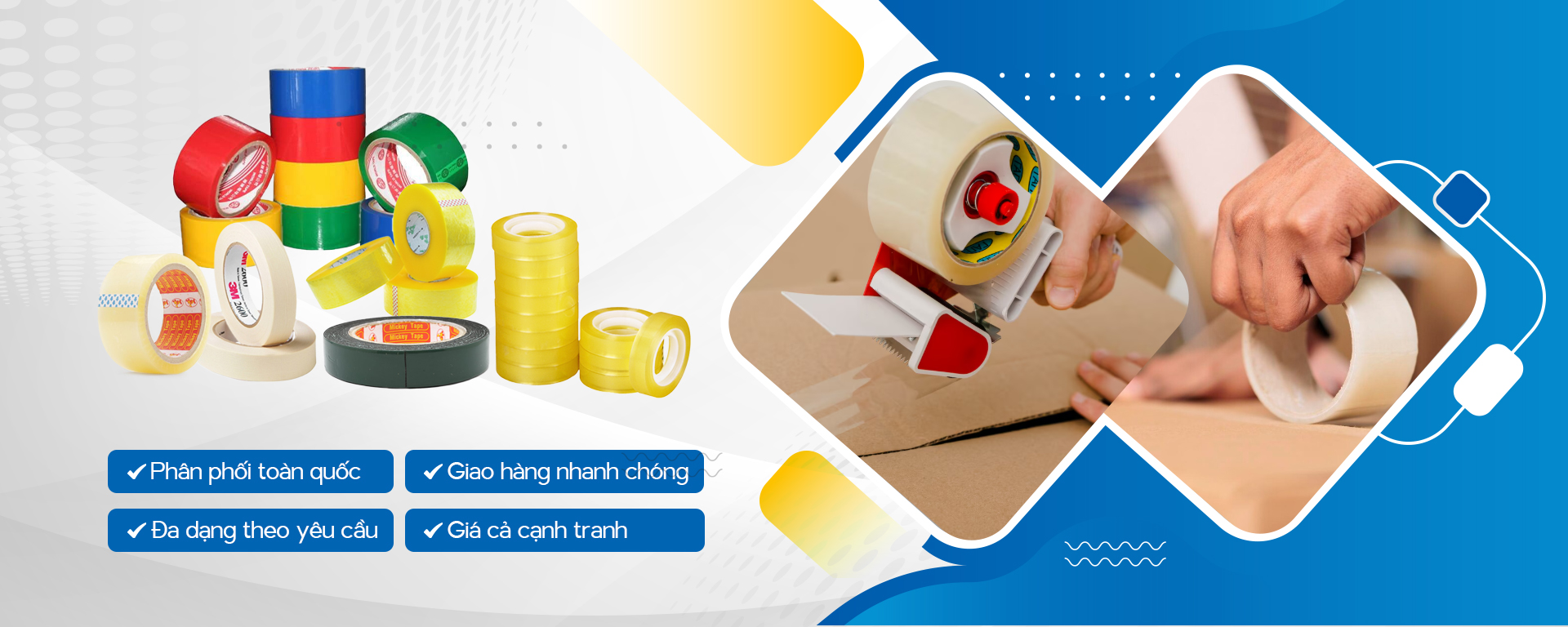 Xu Hướng Sử Dụng Vật Liệu Đóng Gói Xanh: Xốp Nổ, Màng PE Và Băng Dính Tái Chế