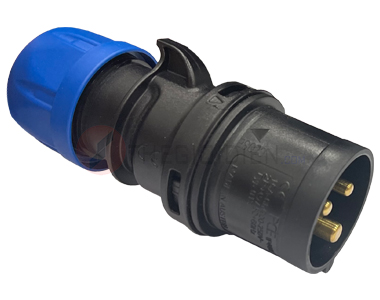 F013-6Eco Phích cắm di động PCE 2P+E 16A 6H IP44