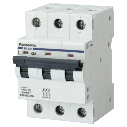 Aptomat,CB 3 pha MCB 32A Panasonic BBD3323CNV
