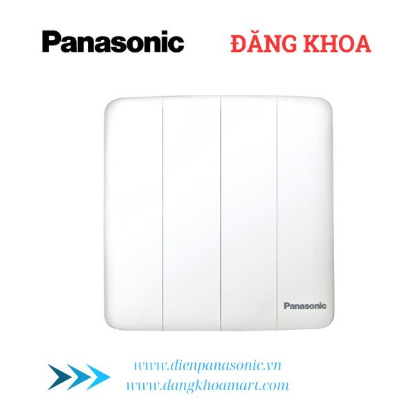 Công tắc bốn 1 chiều Panasonic WMT507-VN