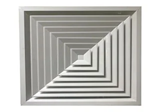 Cửa gió sơn tĩnh điện khuếch tán