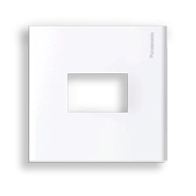 Mặt vuông dùng cho 1 thiết bị Panasonic WEB7811SW