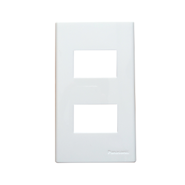 Mặt 2 thiết bị Panasonic WEV68020SW