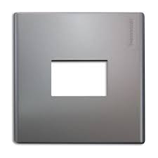 Mặt vuông dùng cho 1 thiết bị Panasonic WEB7811MW