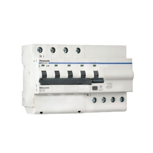 Aptomat, CB chống giật 4P 25A, 32A, 40A RCBO