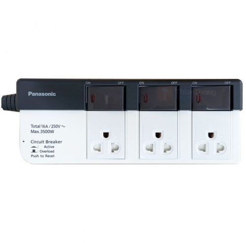 Ổ cắm có dây Panasonic WCHG28334
