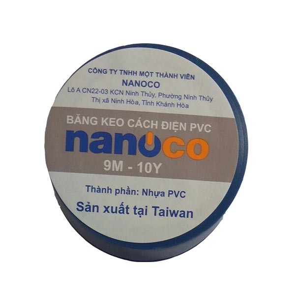 Băng keo dính điện Nanoco 20Yard