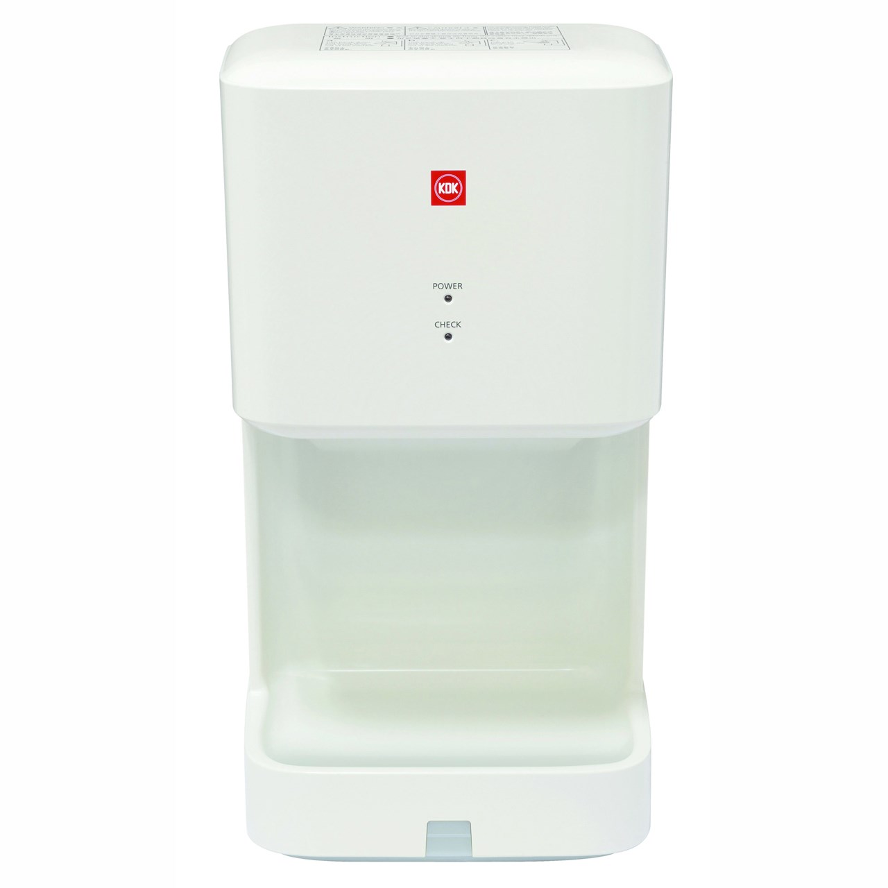 Máy sấy tay có khay nước KDK T09AC