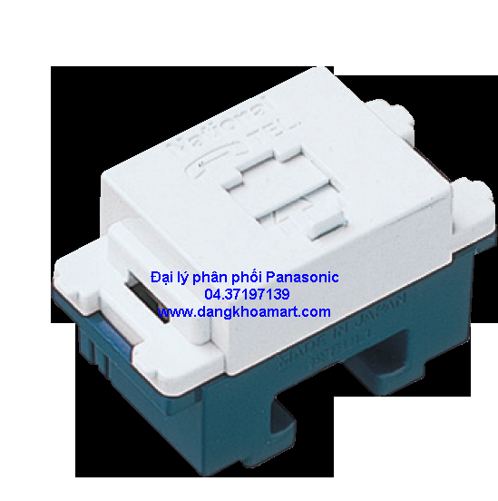 Ổ CẮM ĐIỆN THOẠI 4 CỰC PANASONIC WNTG15649W
