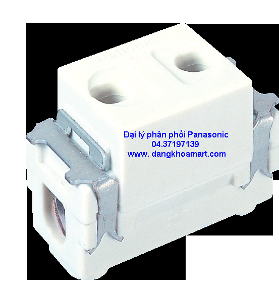 Ổ CẮM ĐƠN PANASONIC WN10907KW