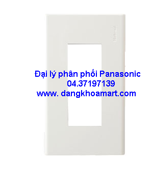 MẶT CHO 3 THIẾT BỊ PANASONIC WZV7843W
