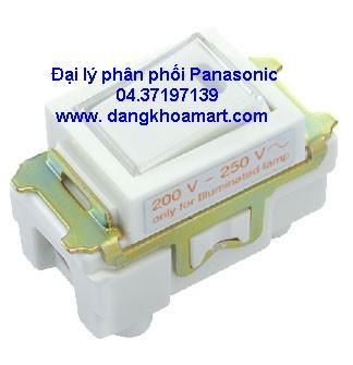 CÔNG TẮC B, 1 CHIỀU, CÓ ĐÈN BÁO KHI OFF WNG5051W-751