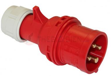F024-6 Phích cắm di động không kín nước IP44
