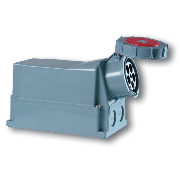 F144-6 Ổ cắm gắn nổi kín nước IP67