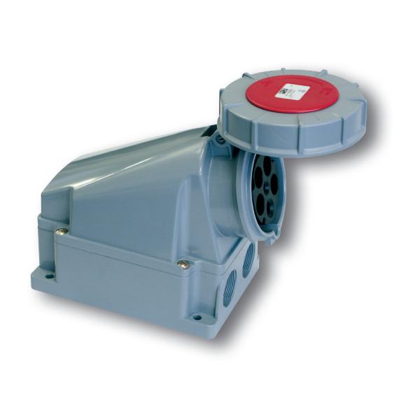 F135-6 Ổ cắm gắn nổi kín nước IP67