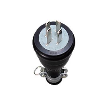 PHÍCH CẮM SAO SU KÍN NƯỚC MEIKOSHA MP2520