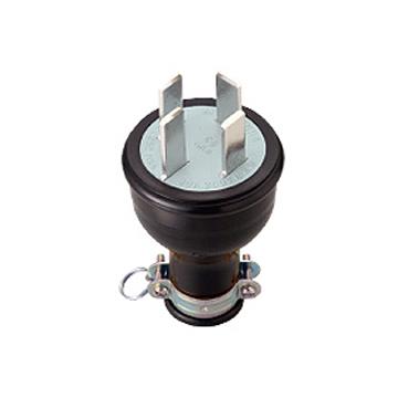 PHÍCH CẮM SAO SU KÍN NƯỚC MEIKOSHA MP2540