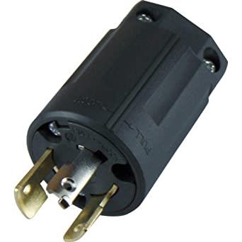 Phích cắm chấu khóa American denki 3222N