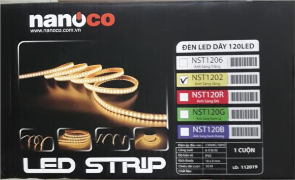 Đèn LED Dây NST1206 8W - Ánh Sáng Trắng