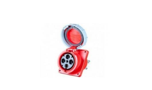 F434-6FC Ổ cắm gắn âm kín nước dạng nghiêng PCE IP67