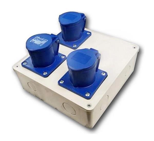 Bộ tủ điện phân phối NDB313