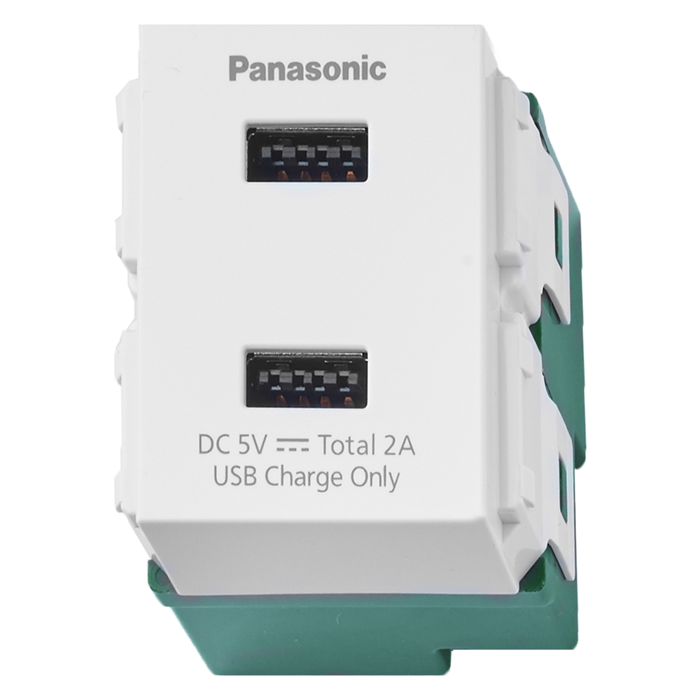 Ổ cắm USB Panasonic WEF11821W