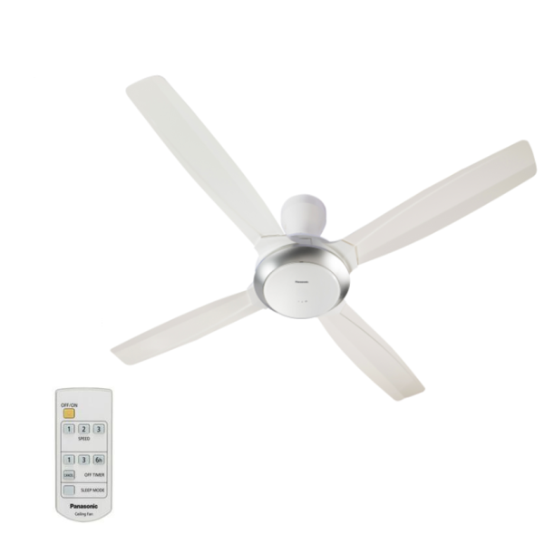 Quạt trần 4 cánh Panasonic F-56XPG - W