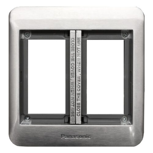 Ổ cắm âm sàn 6 thiết bị Panasonic DUMF3200LT-1