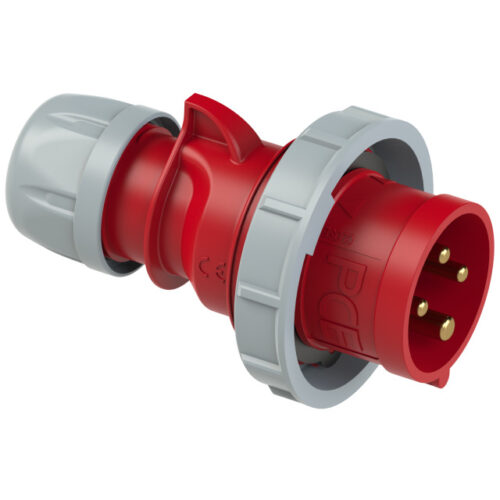 F0142-6 Phích cắm di động loại kín nước 16A 4P 400V 6H IP67