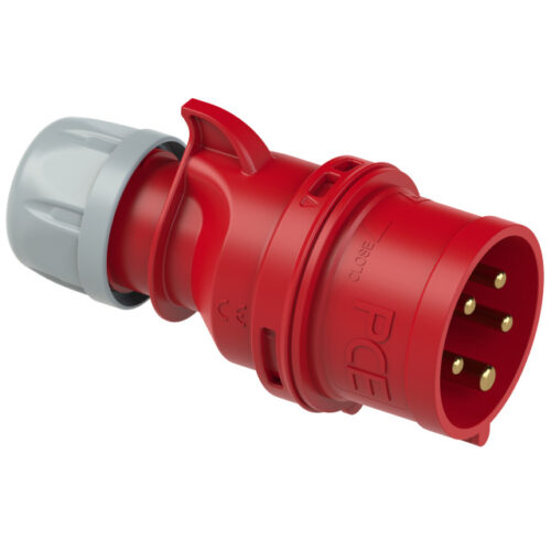 F015-6 Phích cắm PCE loại 5P 16A 6H IP44