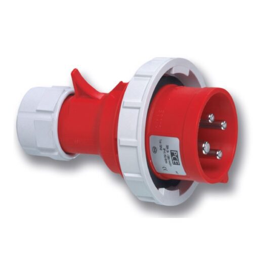F0242-6 Phích cắm di động loại kín nước IP67 PCE 32A 4P 400V