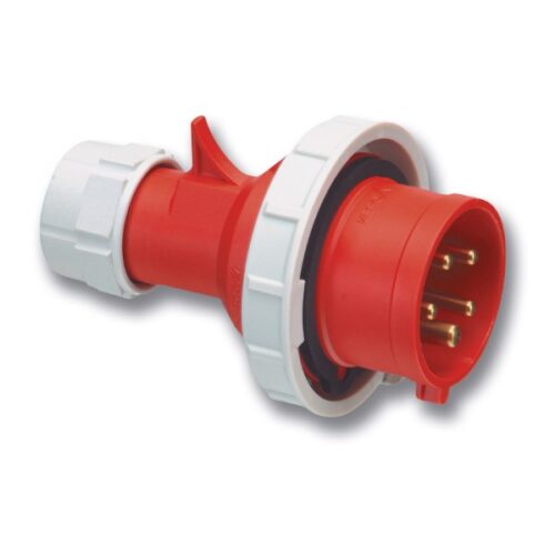 F0252-6 Phích cắm di động loại kín nước IP67 PCE 32A 5P 400V