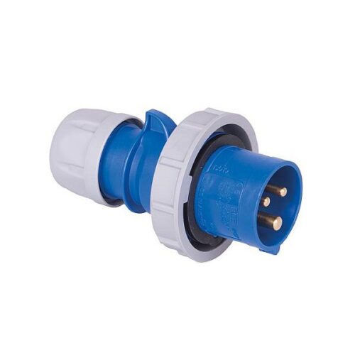 F0232-6 Phích cắm di động loại kín nước PCE 32A 3P 230V IP67
