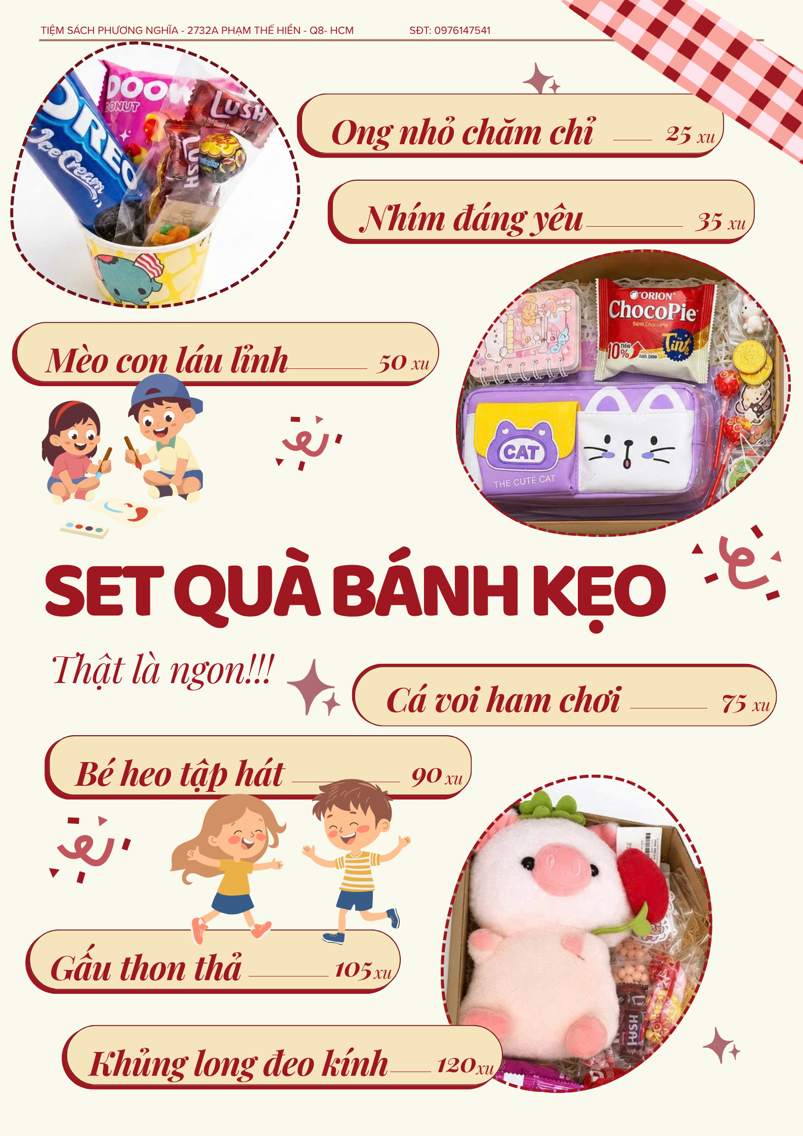 [Gợi Ý] Top Các Set Quà Bánh Kẹo Ngon, Uy Tín Cho Bé Được Yêu Thích Nhất