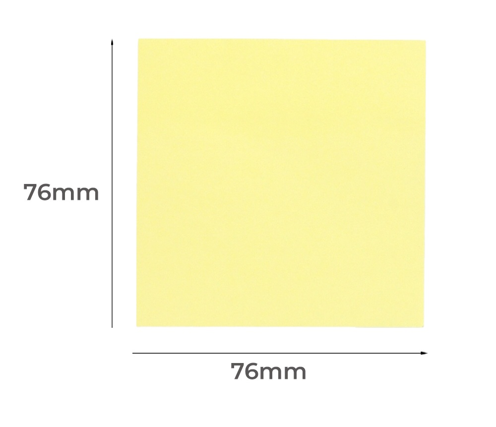 Giấy note Hồng Hà 3x3 (76 x 76 mm) - 6645