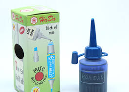 Mực lông dầu HADA