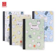 Sổ bìa bồi A4 200 trang Hồng Hà Subject - 4586