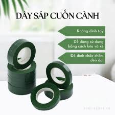 Băng keo xanh dán cành