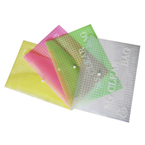 Bìa nút đựng tài liệu A4 My Clear Bag