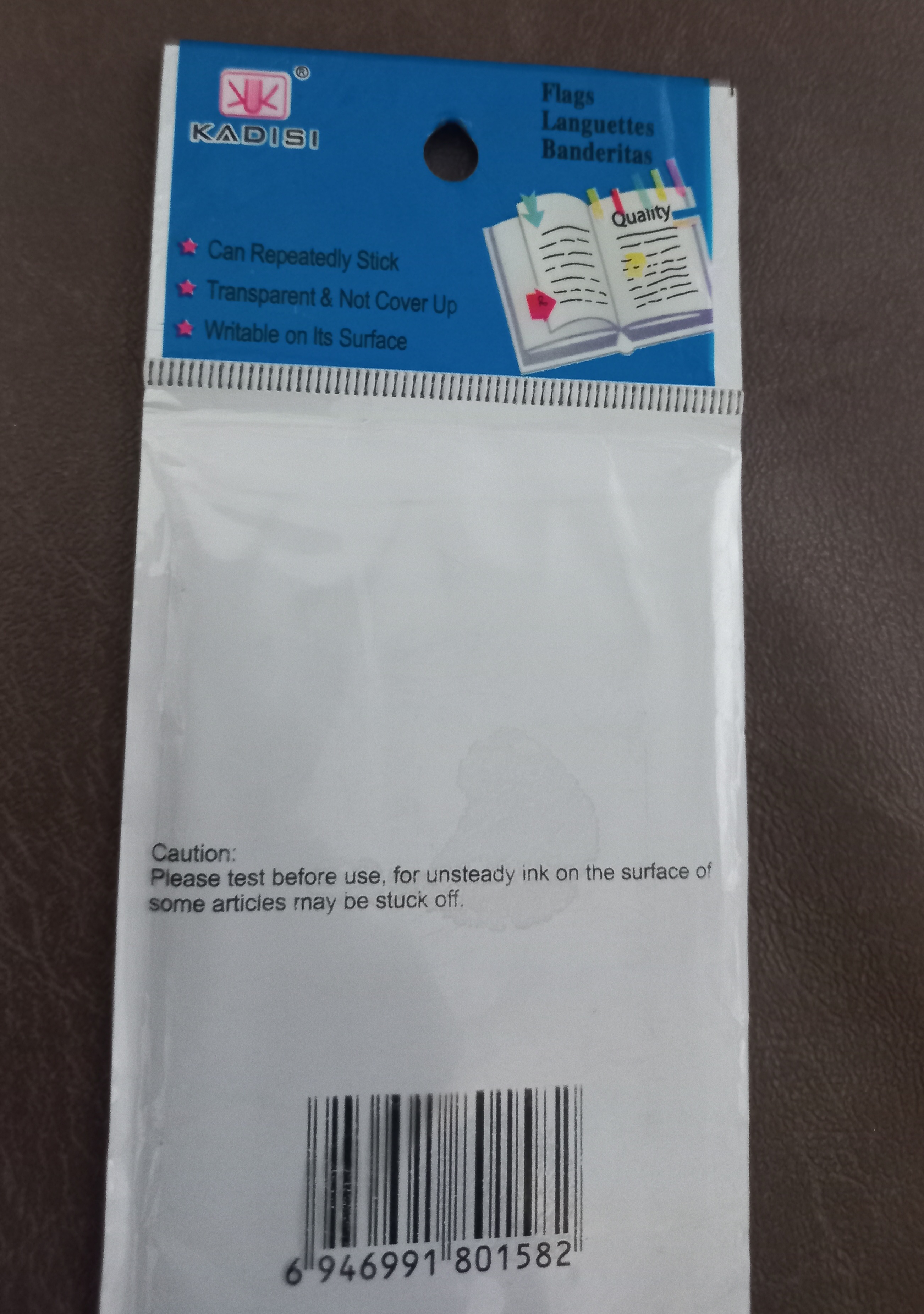 Giấy note phân trang Kadisi