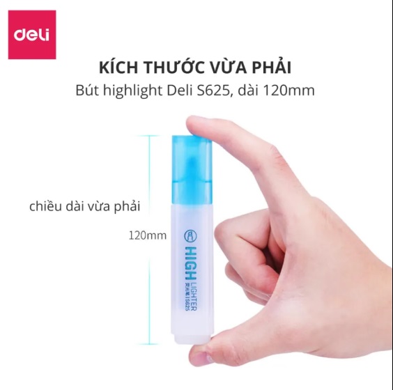 Bút Dạ quang Highlight Deli S625