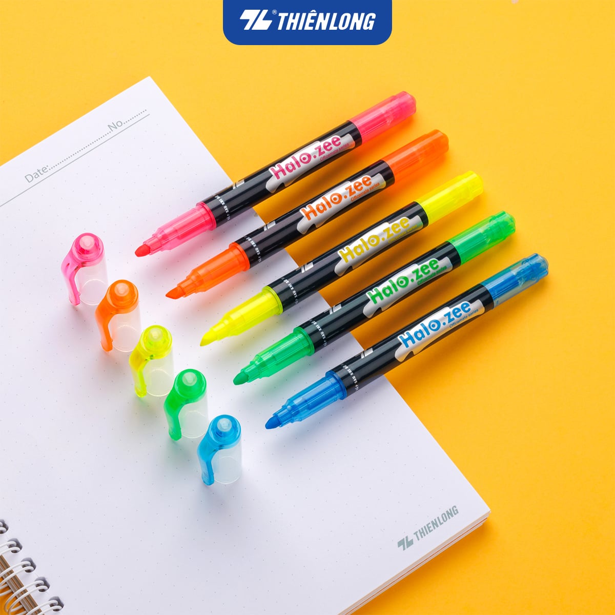 Bút Dạ quang Highlight Thiên Long HL-03